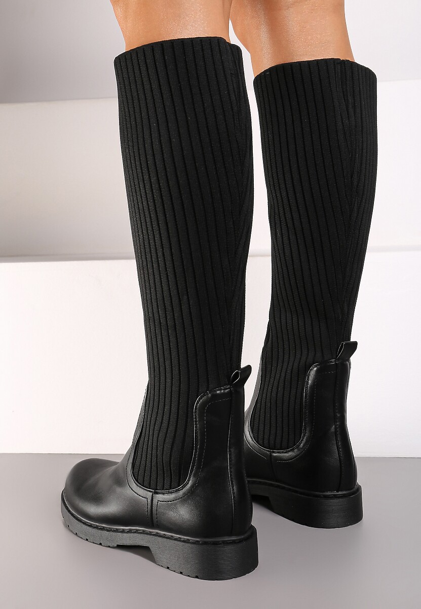 Cizme Hanine Negre 3