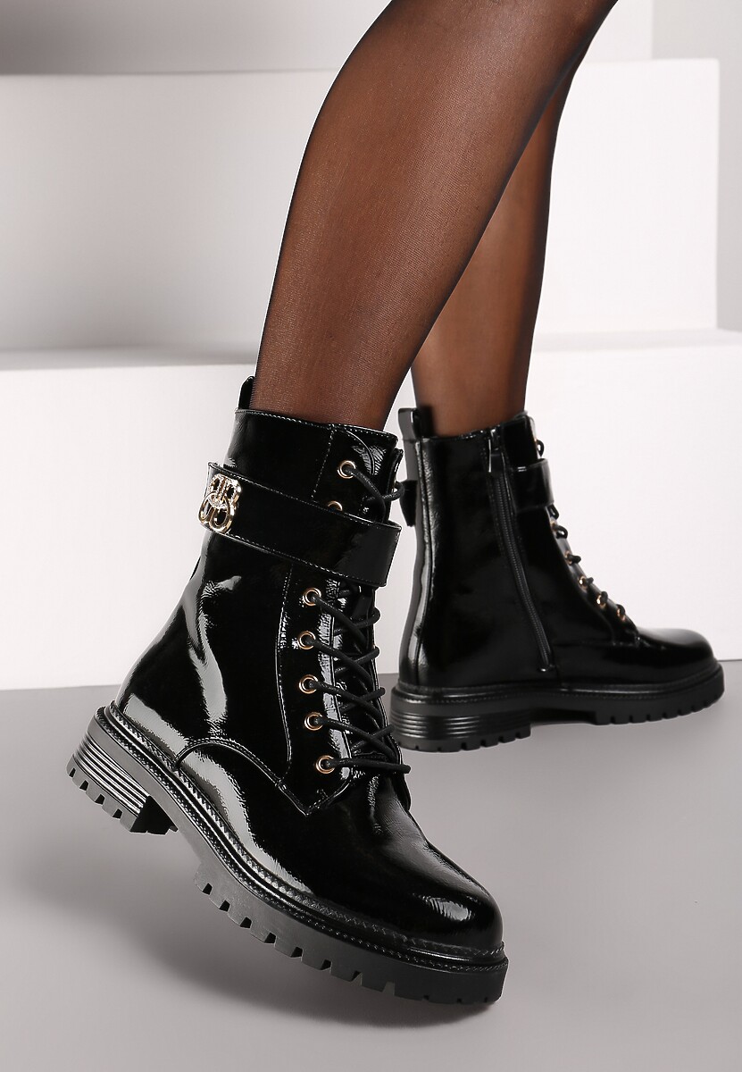 Botine Laorins Negre 1