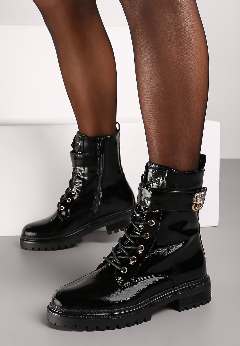 Botine Laorins Negre 2
