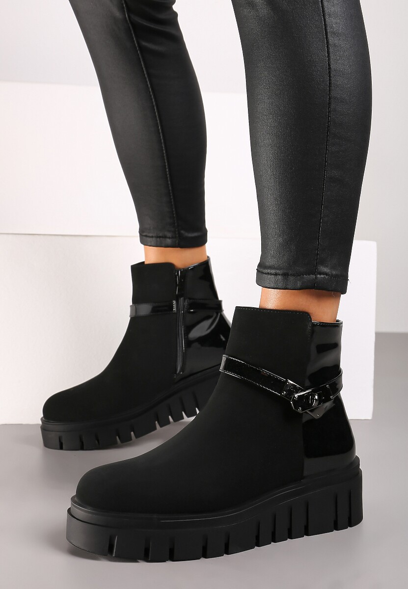 Botine Gigita Negre 1