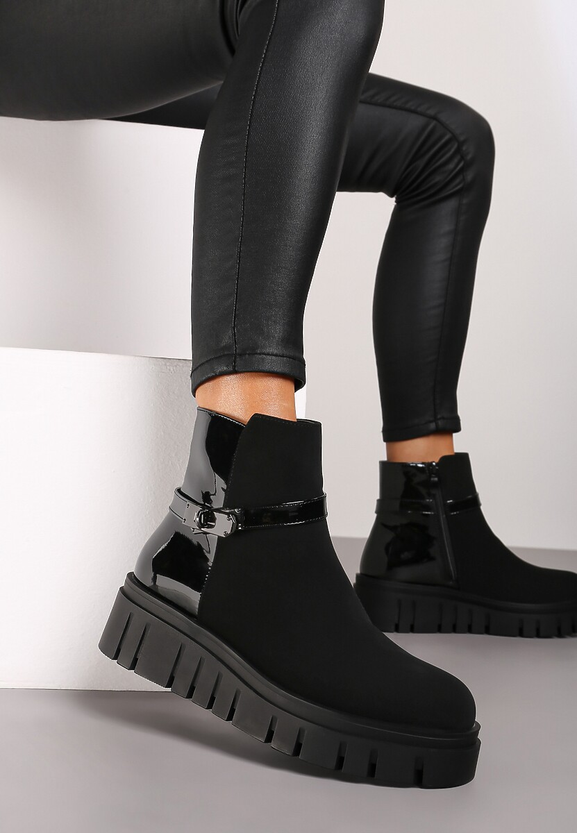 Botine Gigita Negre 2