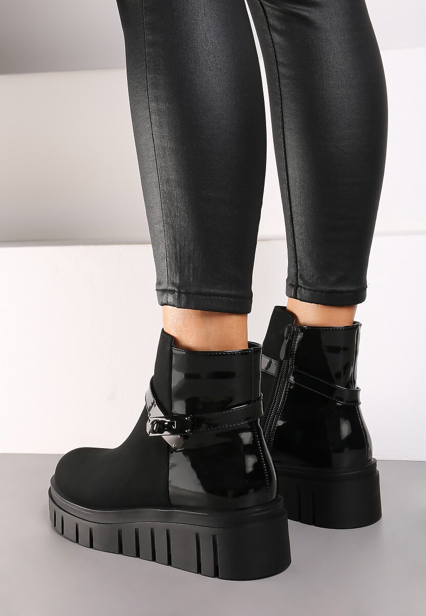 Botine Gigita Negre 3