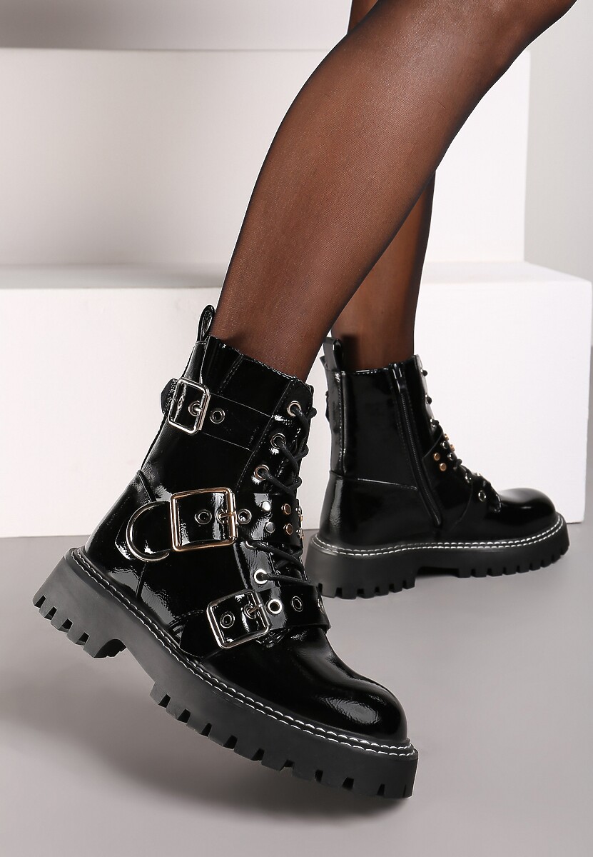Botine Naoretta Negre 1