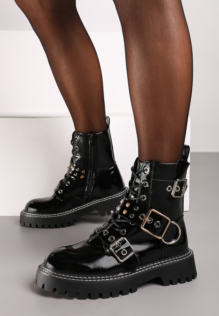 Botine Naoretta Negre 2