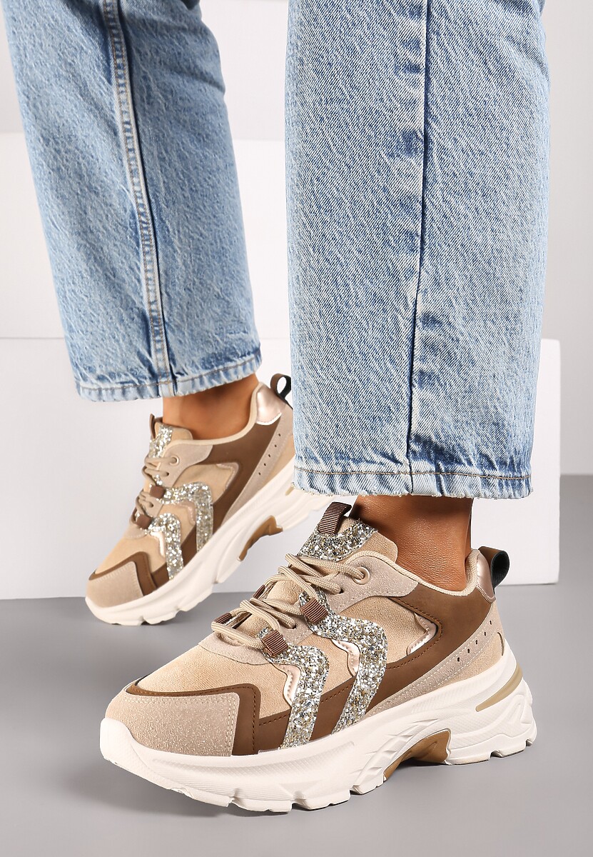 Sneakers Betira Bej 2