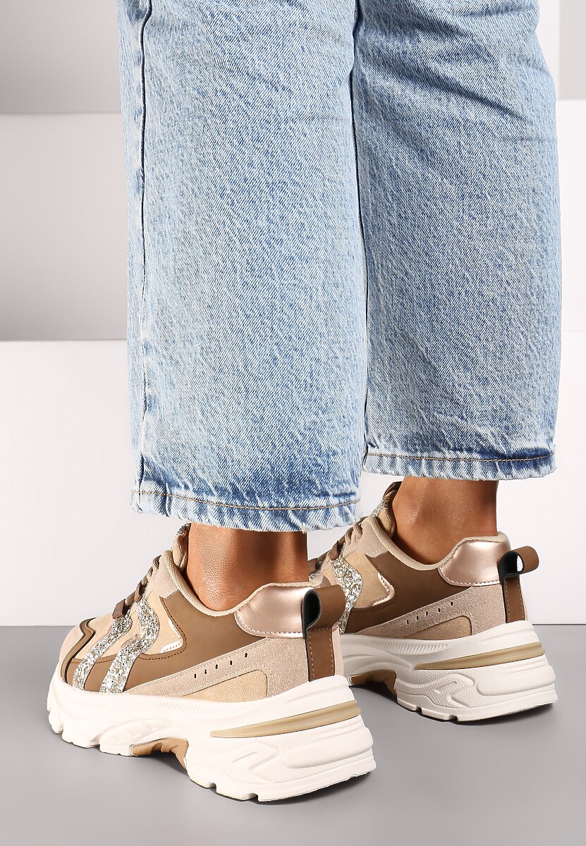 Sneakers Betira Bej 3