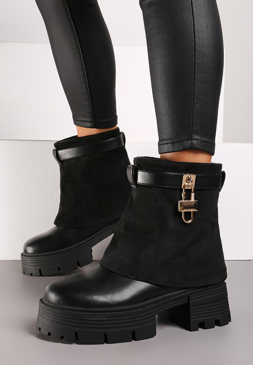 Botine Sailsse Negre 1