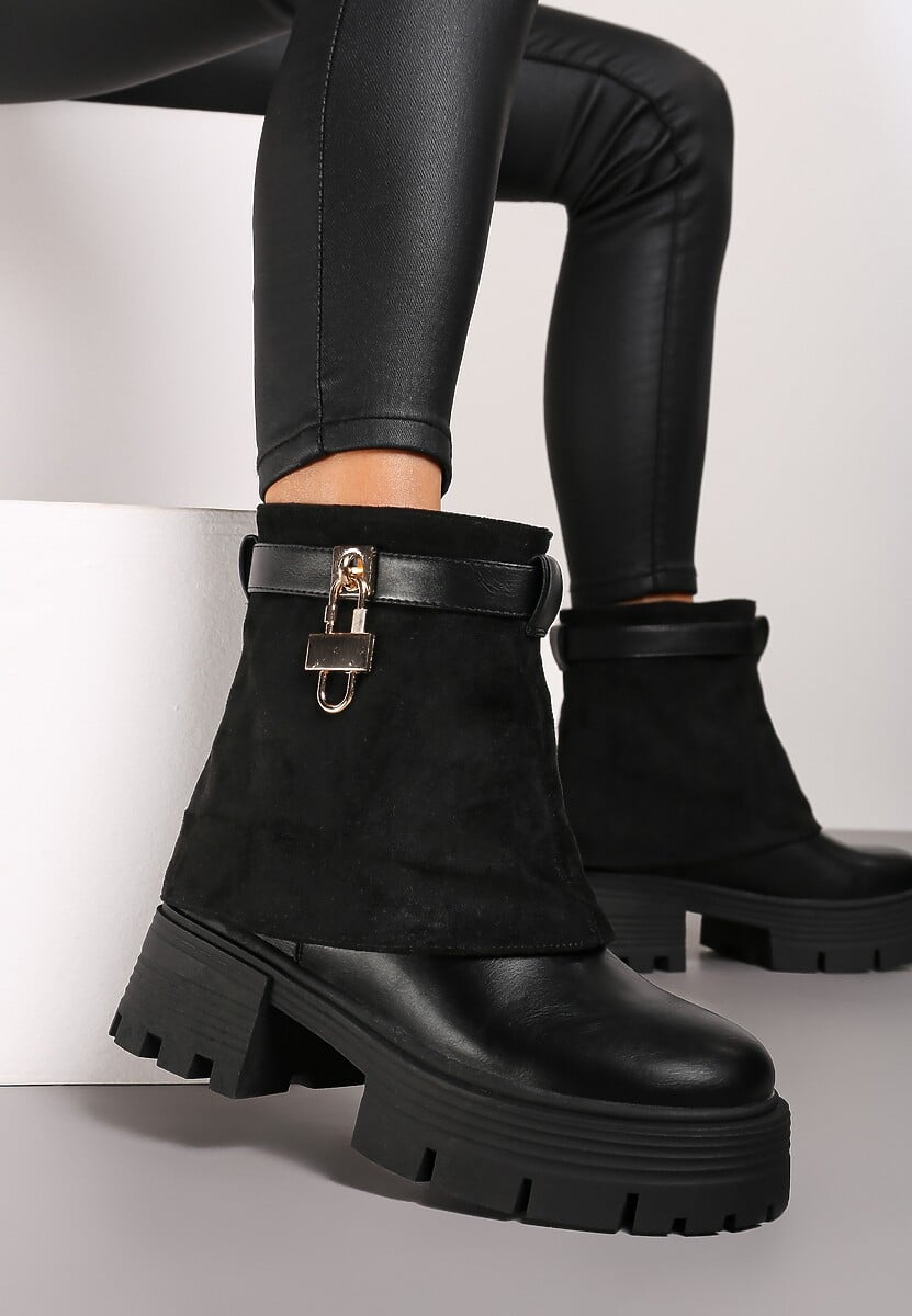 Botine Sailsse Negre 2