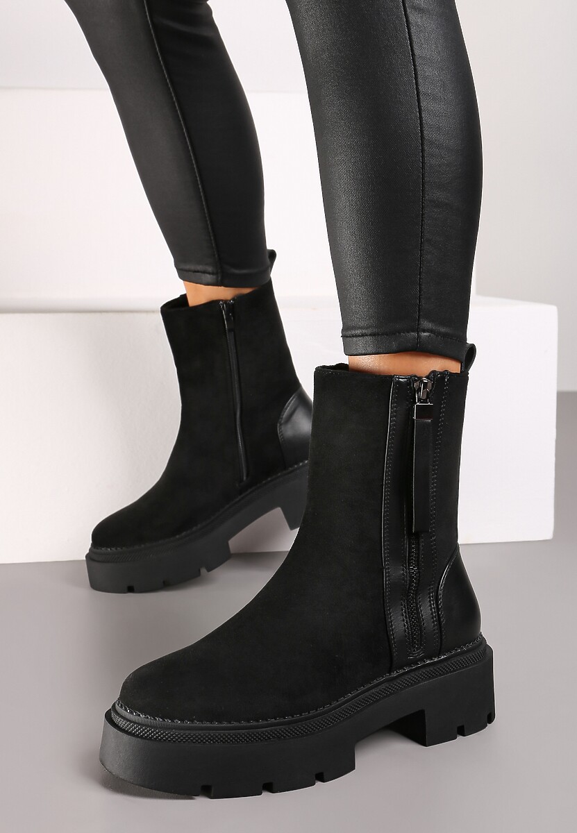 Botine Clessa Negre 2