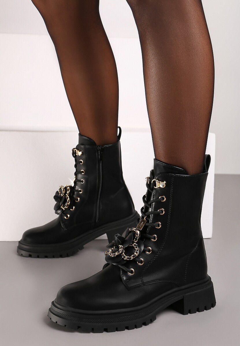 Botine Sairelle Negre 1