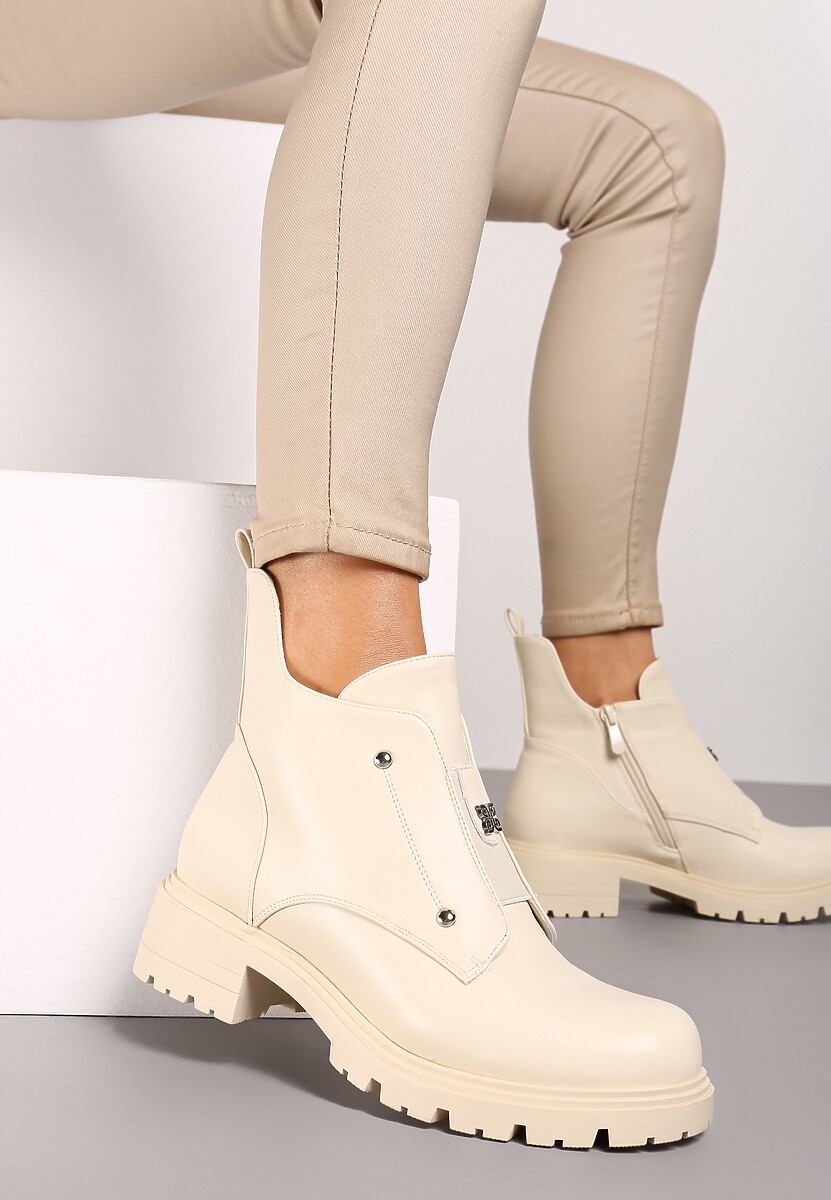 Botine Laorivia Bej 1