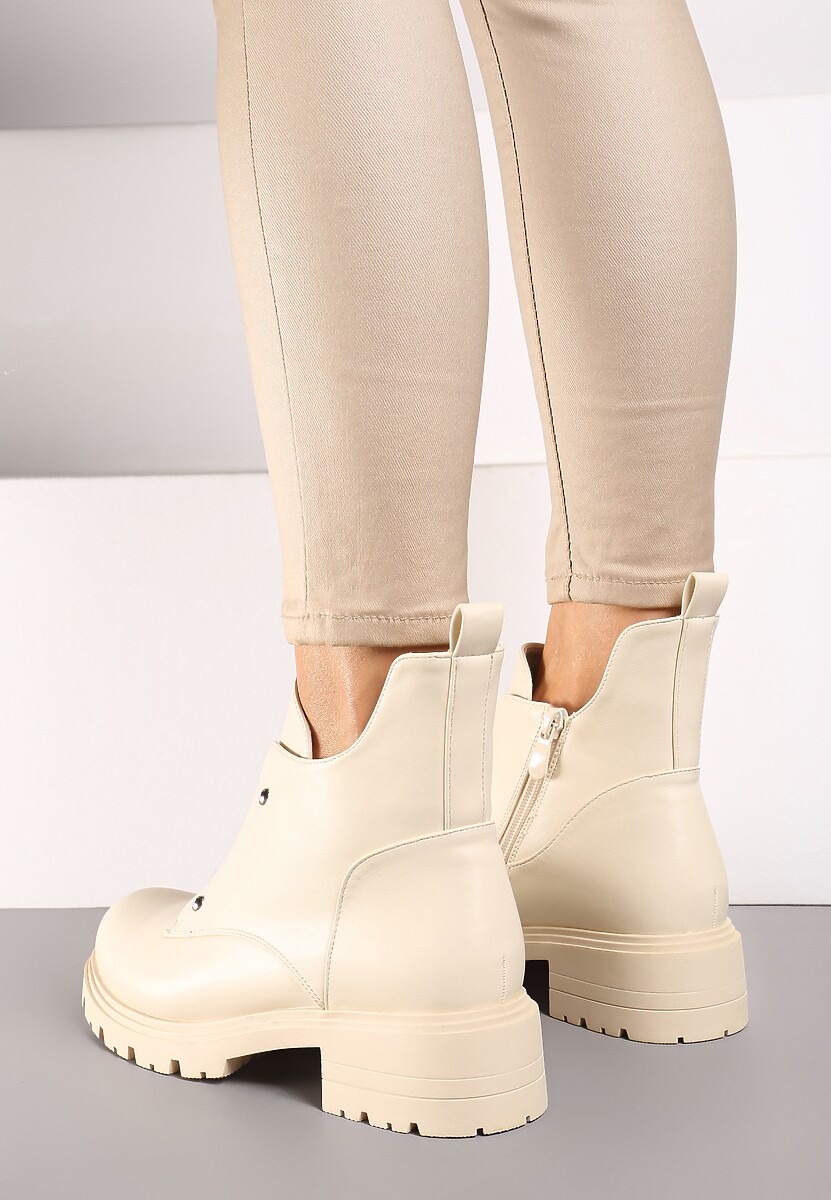 Botine Laorivia Bej 3