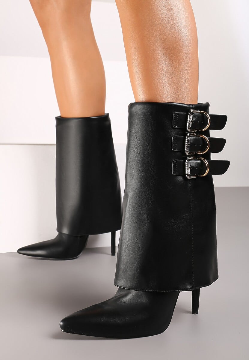 Botine Ansithra Negre 1