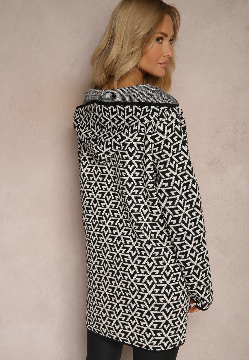 Cardigan Betiara Alb 3