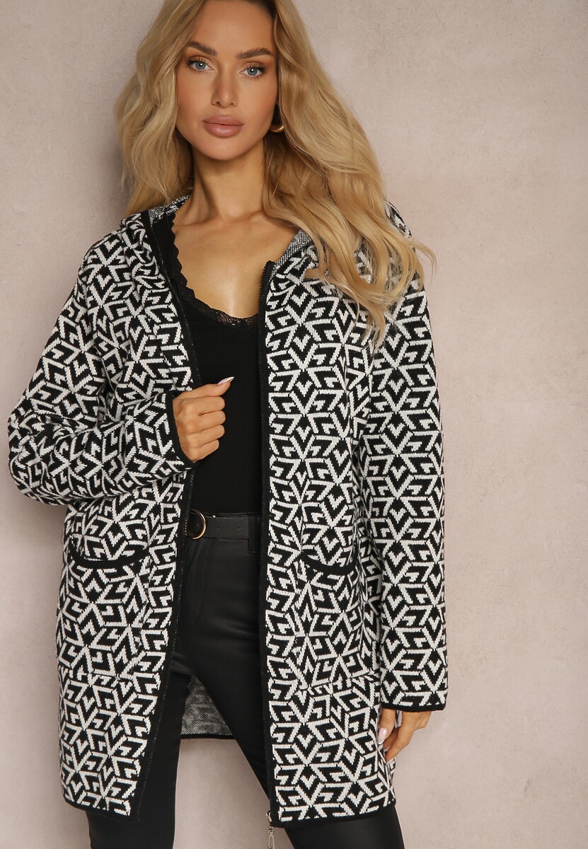 Cardigan Betiara Alb 1