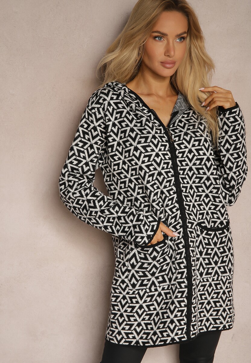 Cardigan Betiara Alb 2