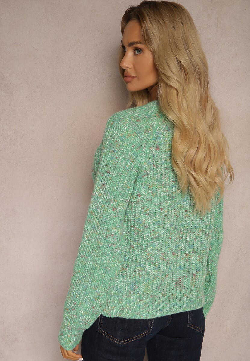 Pulover Terivana Verde deschis 3