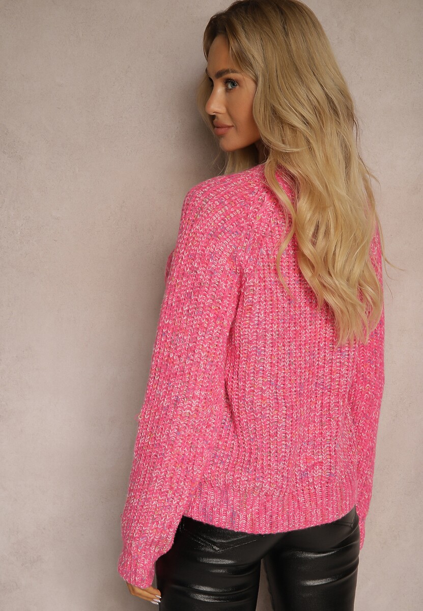 Pulover Terivana Fucsia 3