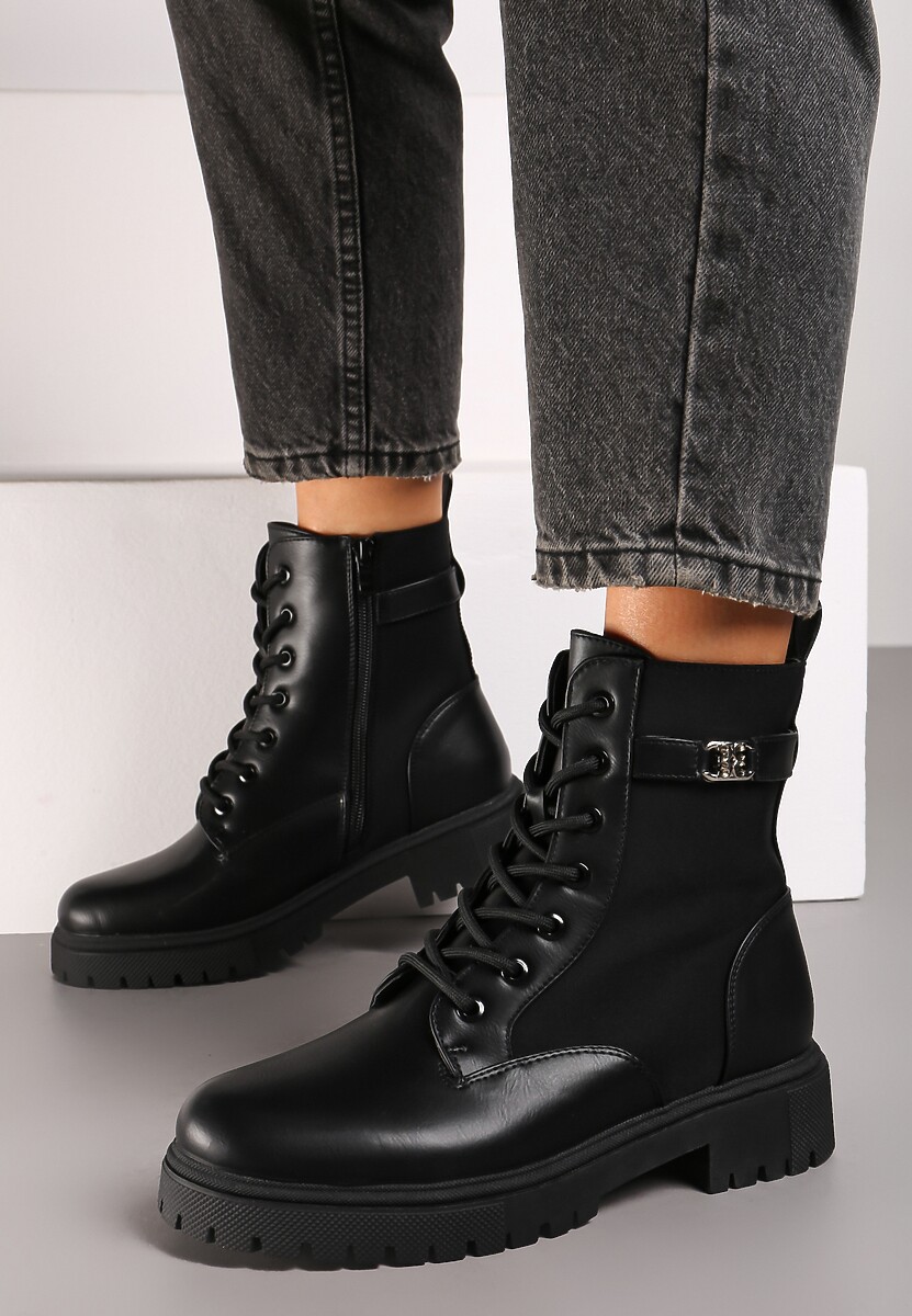 Botine Lerici Negre 2