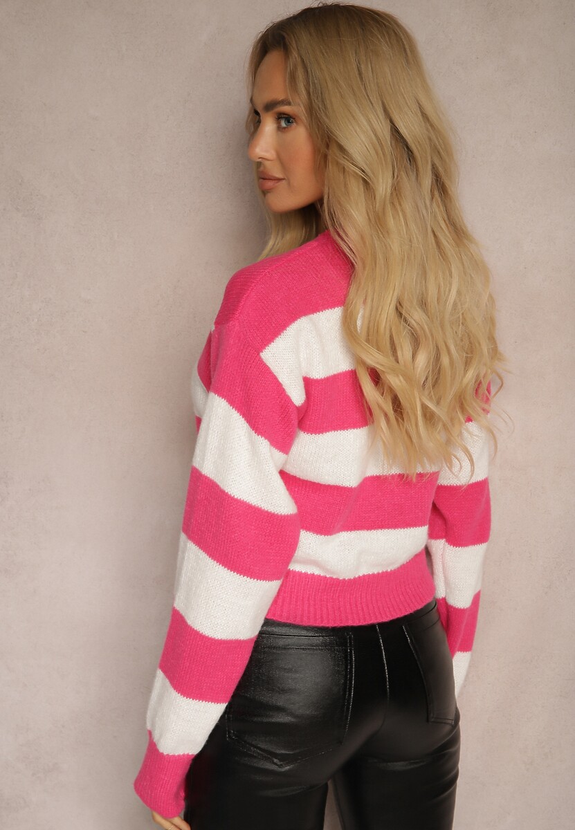 Pulover Lerinne Fucsia 3