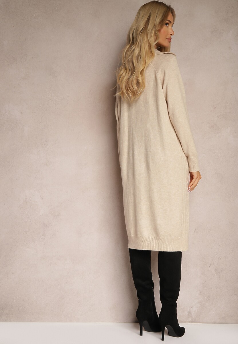 Rochie Leralina Bej deschis 3
