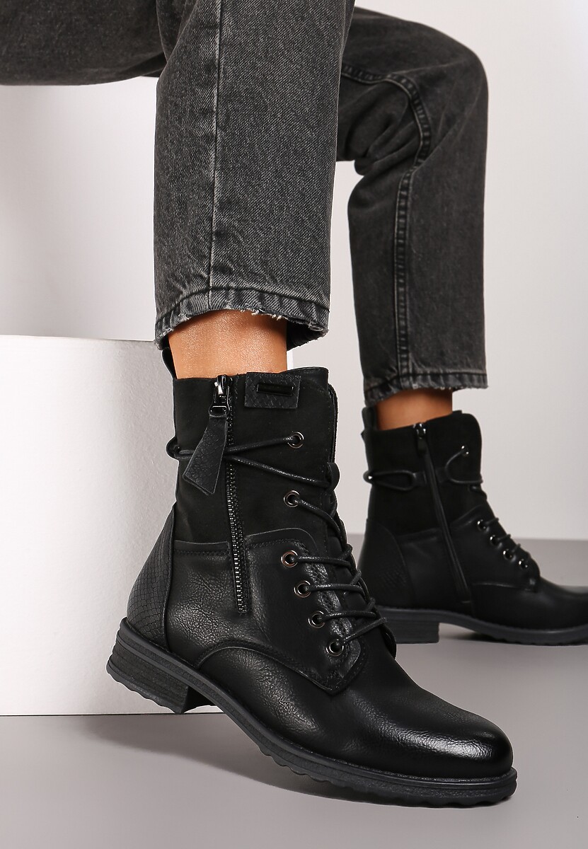 Botine Debisha Negre 1
