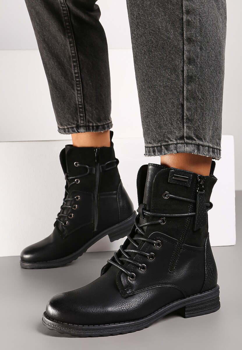 Botine Debisha Negre 2