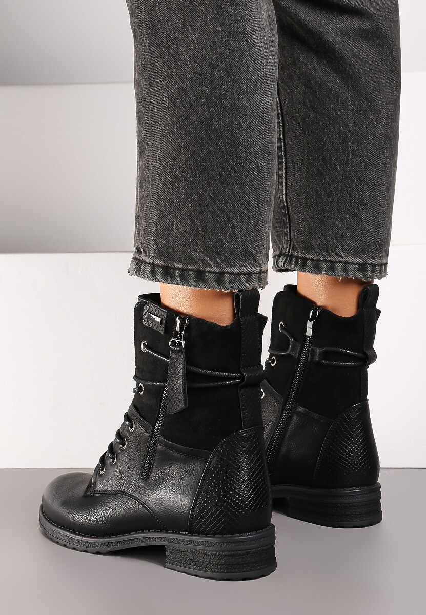 Botine Debisha Negre 3