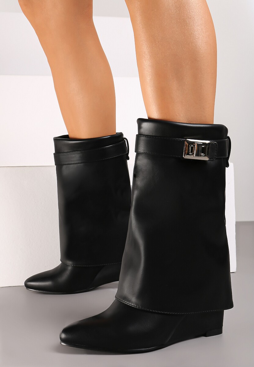 Botine Belivra Negre 2