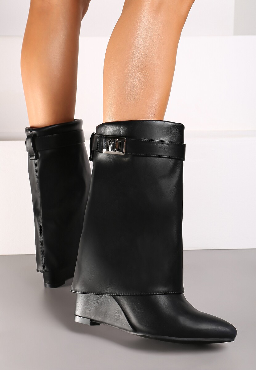 Botine Belivra Negre 3