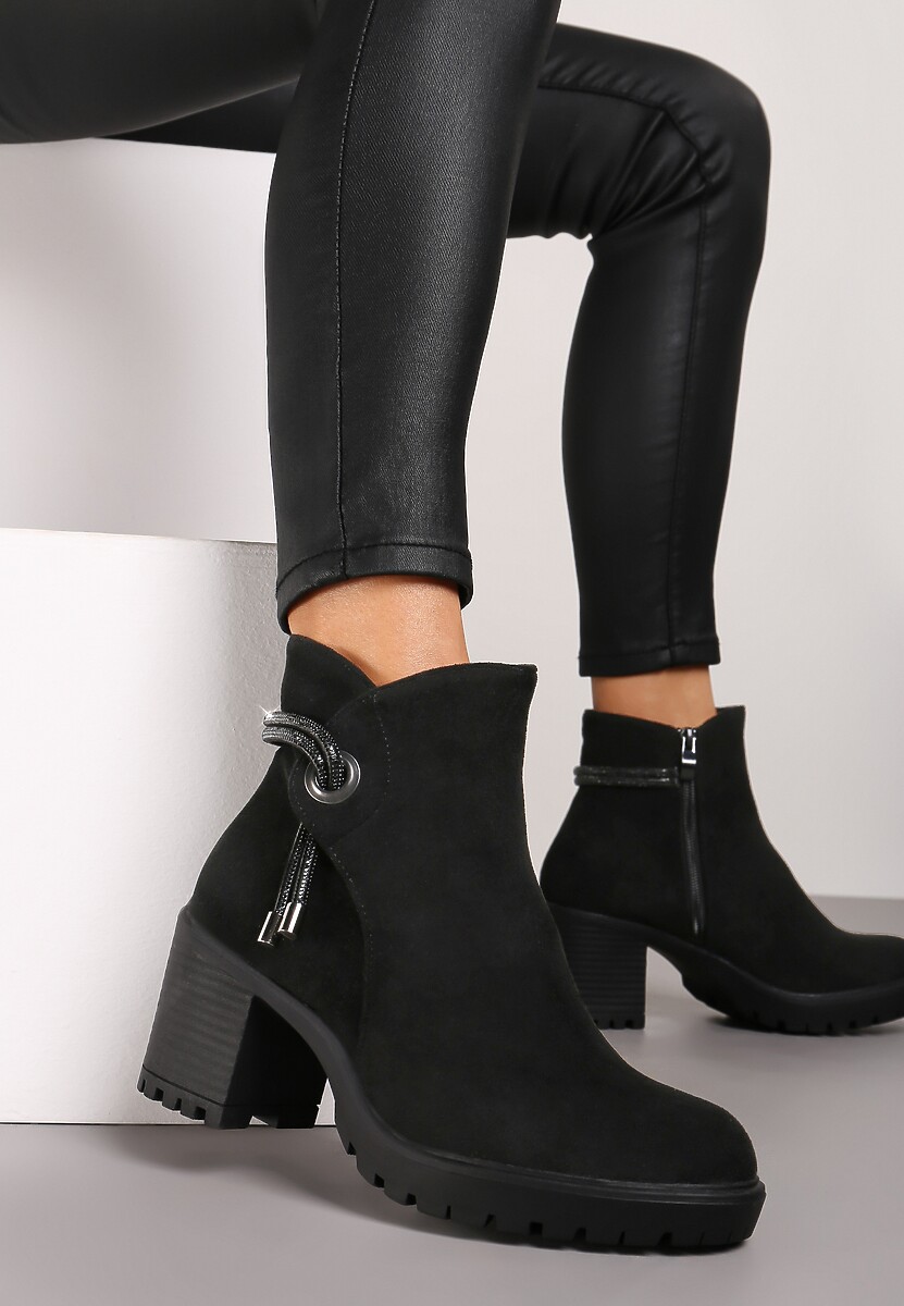 Botine Leresta Negre 1