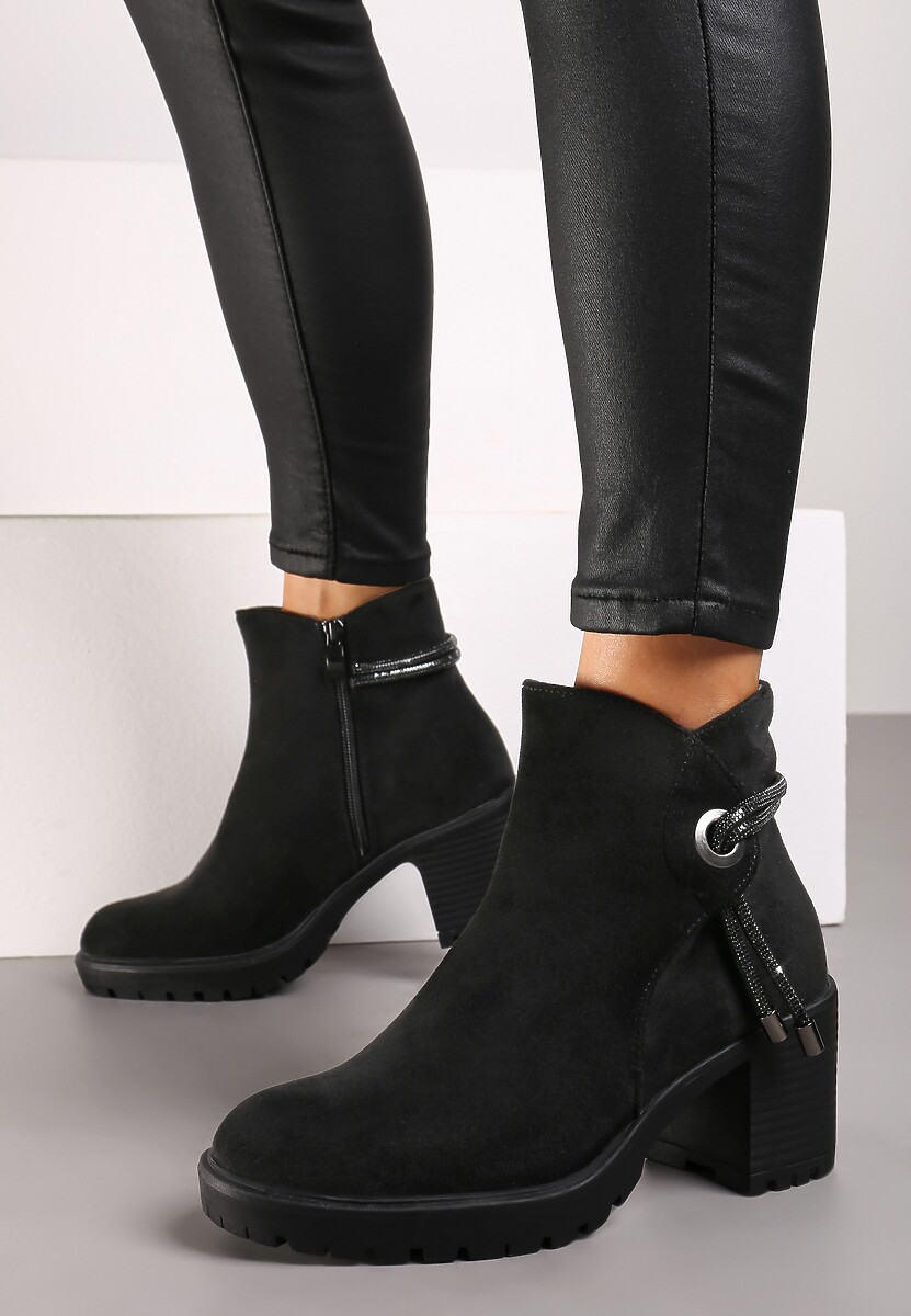 Botine Leresta Negre 2