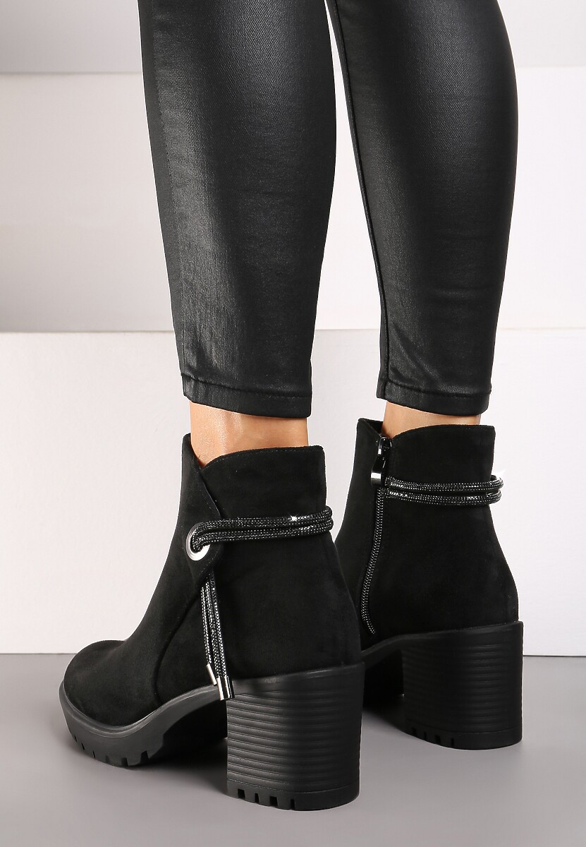 Botine Leresta Negre 3