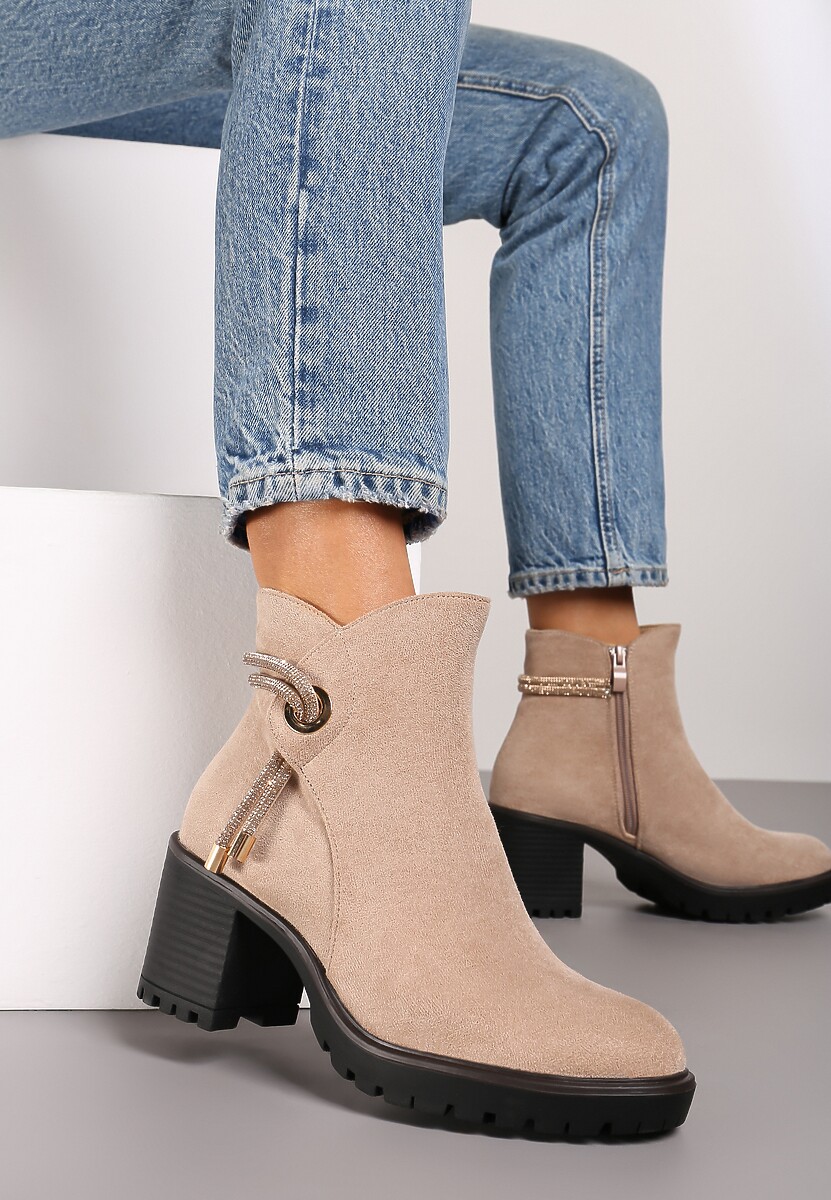 Botine Leresta Bej 2