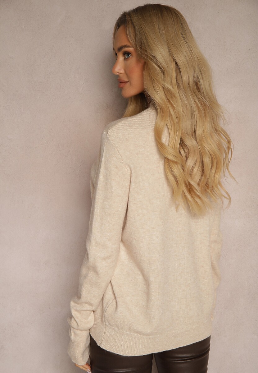 Pulover Mairissa Bej 3