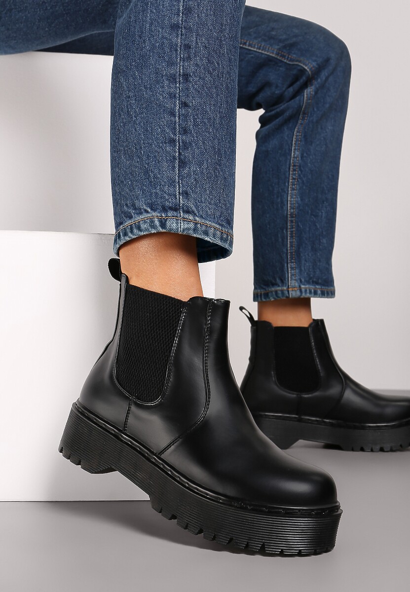 Botine Dailese Negre 1