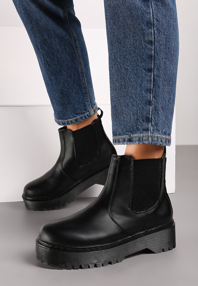Botine Dailese Negre 2