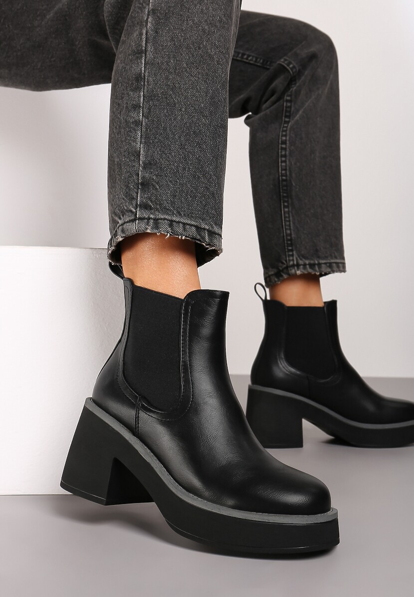Botine Tailey Negre 1