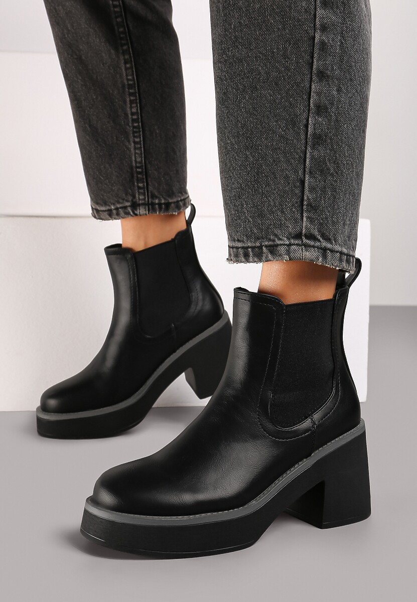 Botine Tailey Negre 2