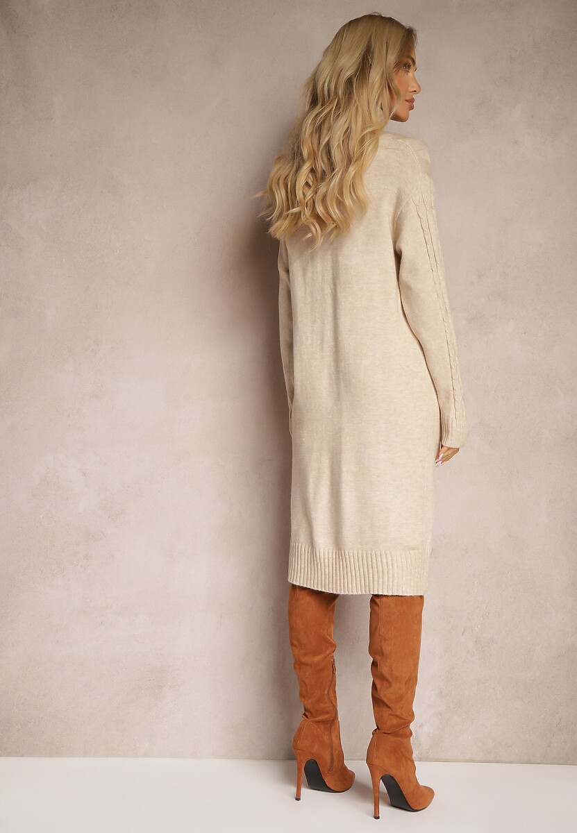Rochie Terevon Bej deschis 3