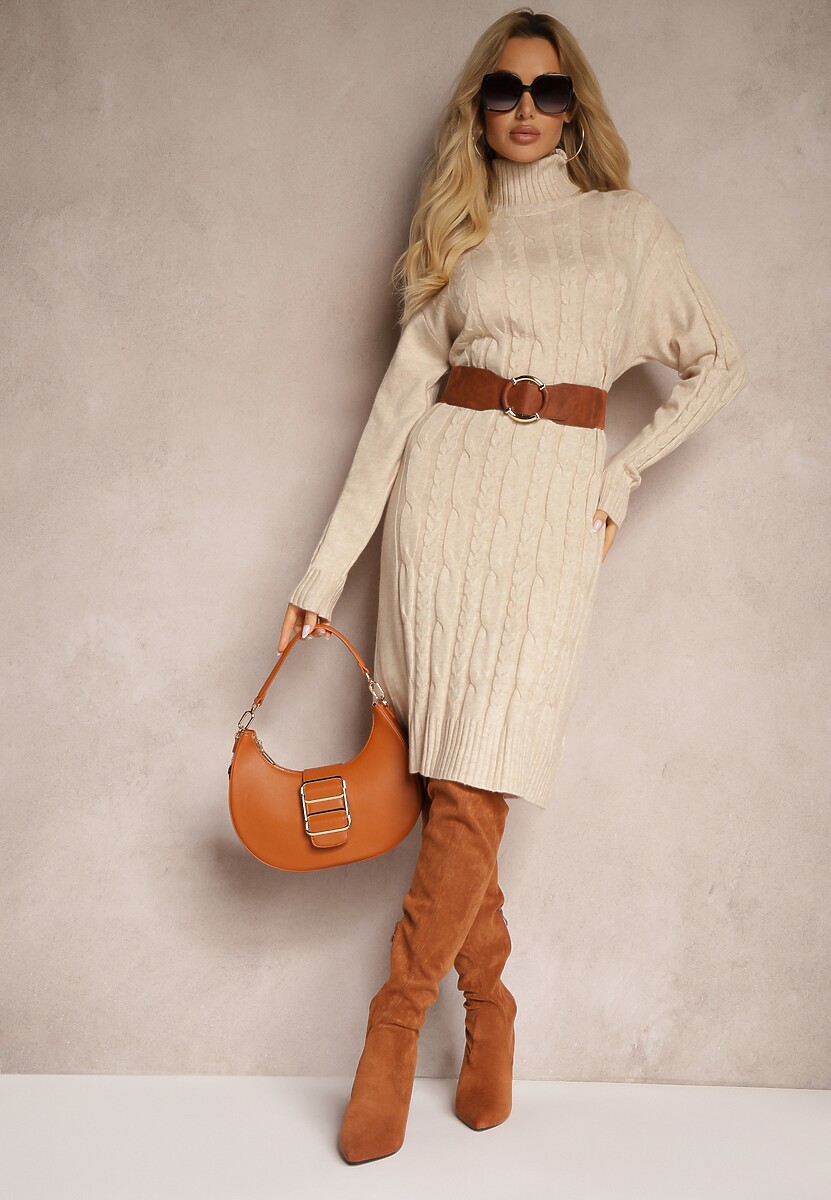 Rochie Terevon Bej deschis 2