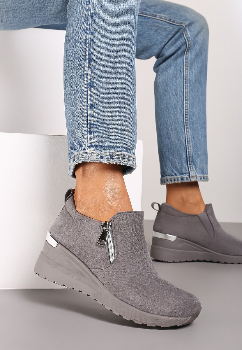 Sneakers Daivira Gri 1