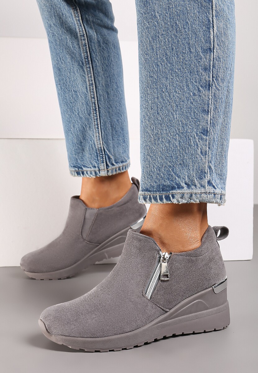 Sneakers Daivira Gri 2