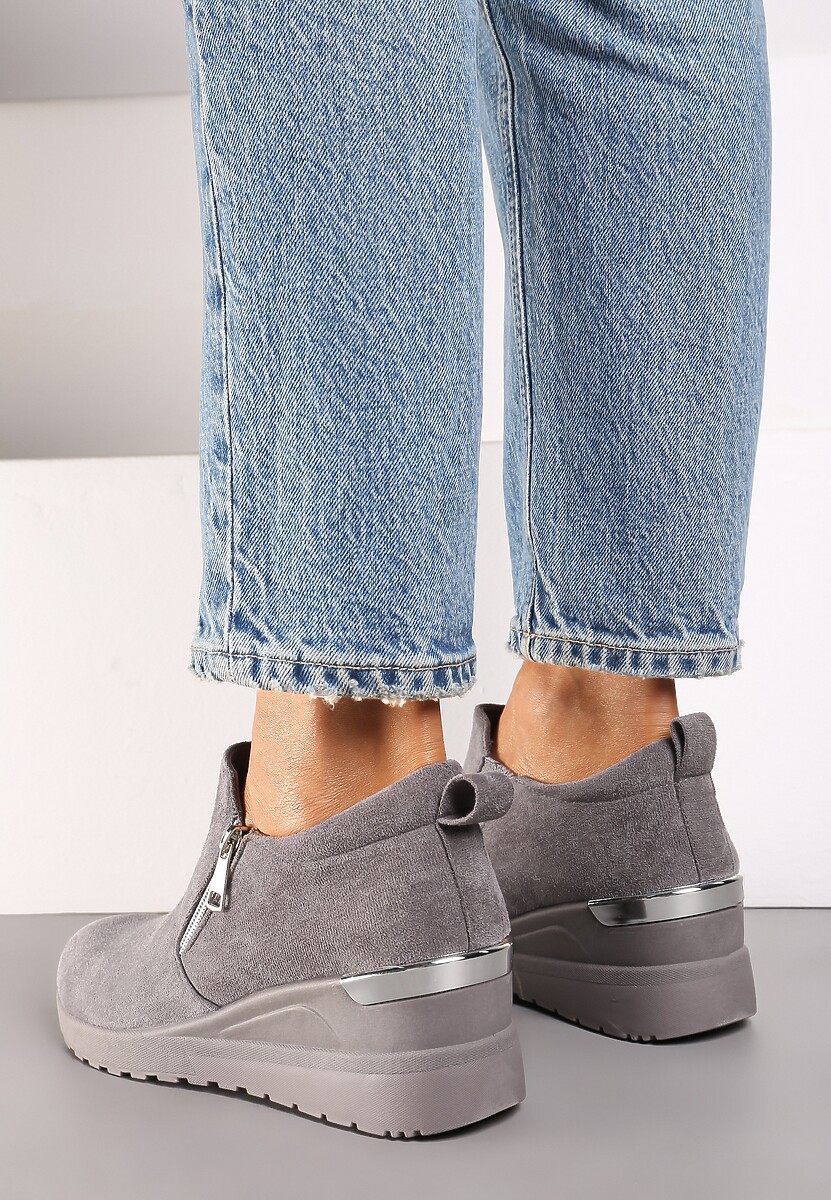 Sneakers Daivira Gri 3