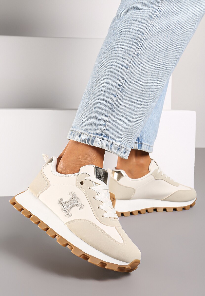 Sneakers Zetissa Bej 1
