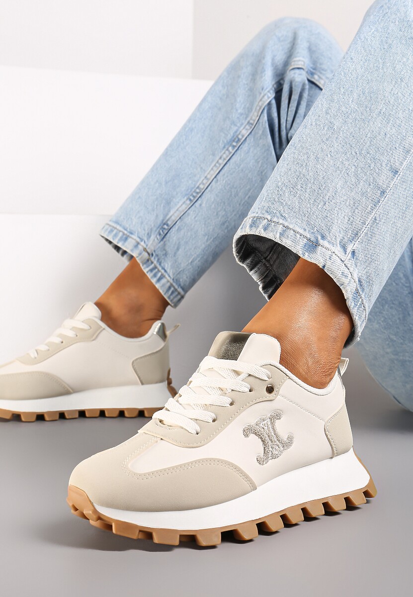 Sneakers Zetissa Bej 2