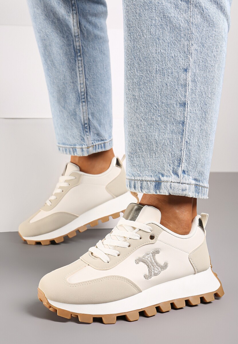 Sneakers Zetissa Bej 3