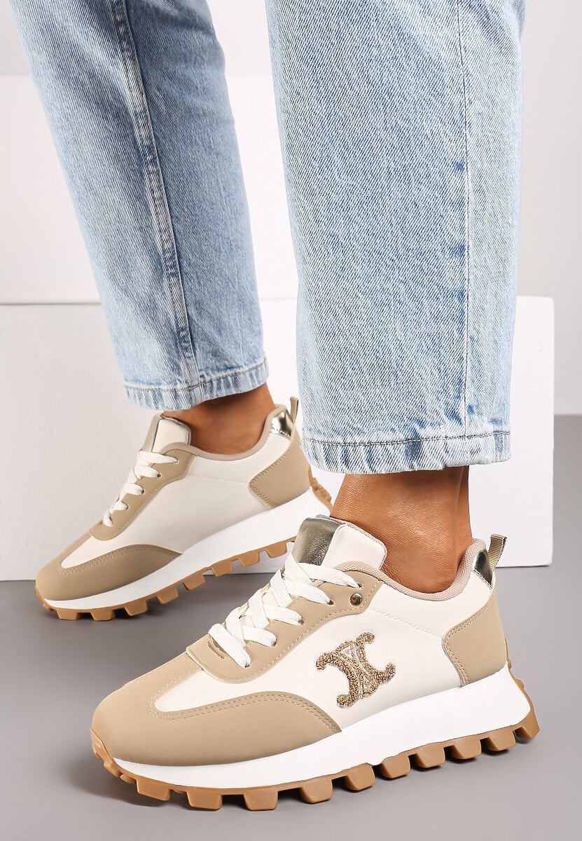 Sneakers Zetissa Bej 3
