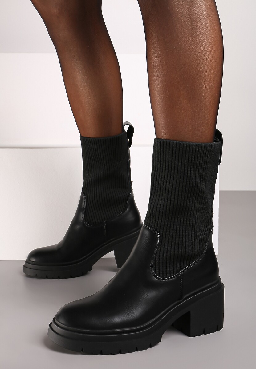 Botine Niriselle Negre 1