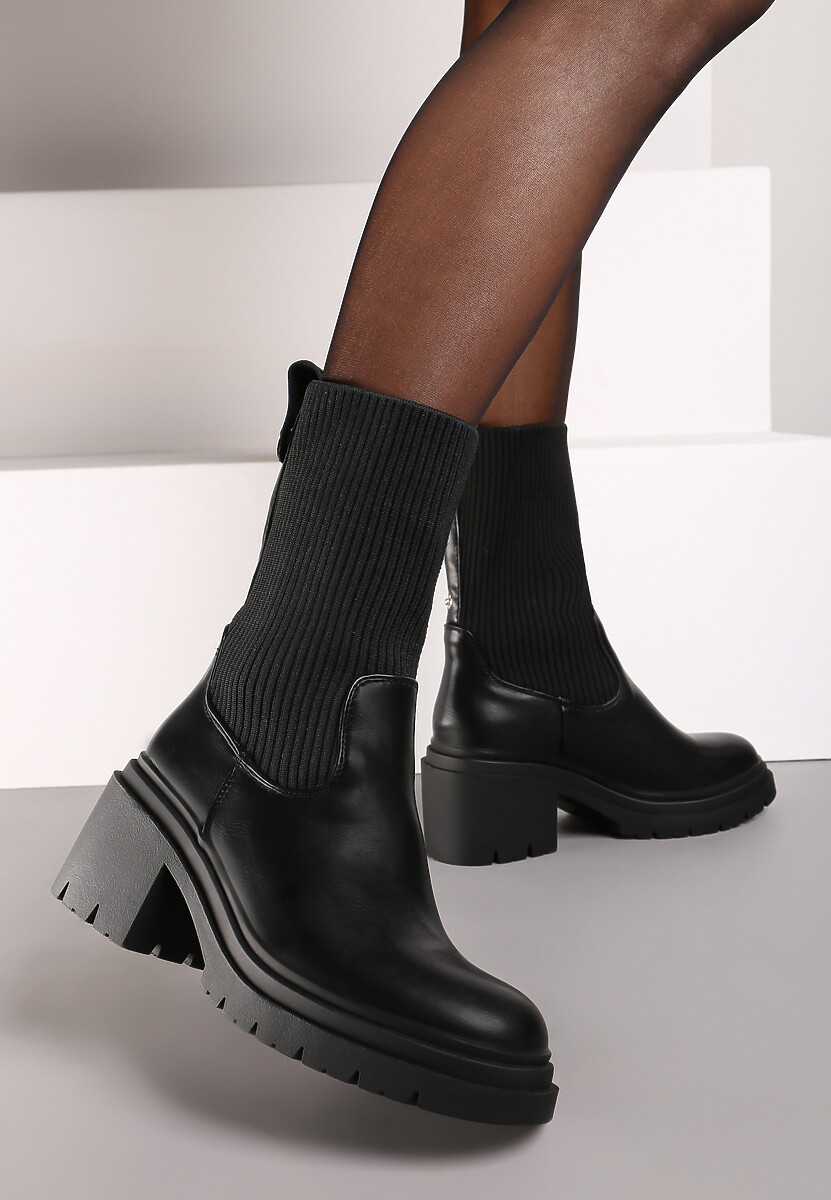 Botine Niriselle Negre 2